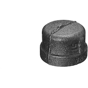 Ironwerks Designs 1/2" Iron Pipe Cap, 10PK IW-CAP-1/2-10
